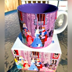 Walt Disney Vintage Sleeping Beauty Coffee Mug